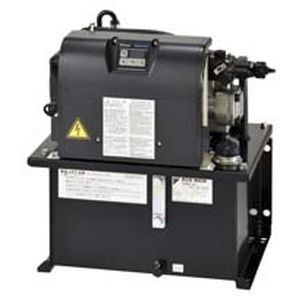 Groupe hydraulique à moteur électrique - ECORICH 40 - Daikin PMC - pour machine-outil / compact