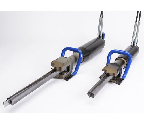 Éclateur de roche hydraulique - SP600 - Tehma SA - pour applications minières / pour démolition contrôlée / pour le béton