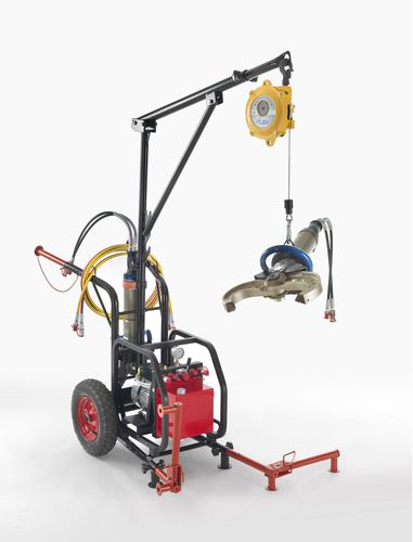 Chariot de transport - TR200/SK200 - Tehma SA - de manutention / en métal / porte-outils