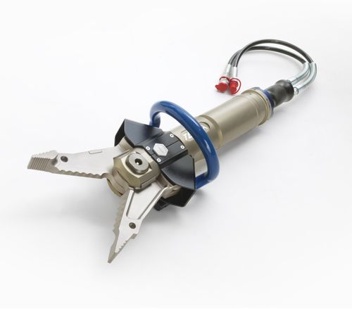 Écarteur-cisaille hydraulique pour métaux - CS350 - Tehma SA - pour tôle / pour recyclage / portatif