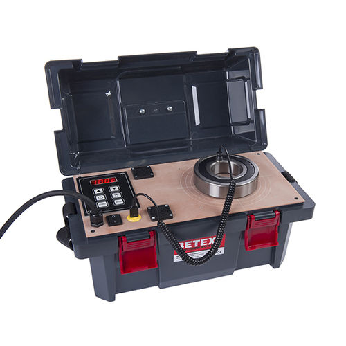 Appareil de chauffage par induction pour roulement - 24 XLDi  - BETEX - pour montage / 380 V / portable