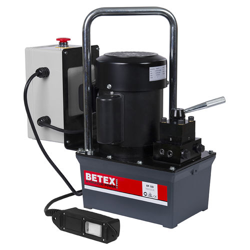 Pompe hydraulique électrique - EP 13 Series - BETEX - automatique / télécommandée / à double effet