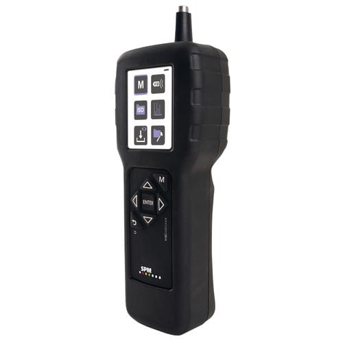 Vibromètre de surveillance de machine - VibChecker - BETEX - portable / numérique / accéléromètre
