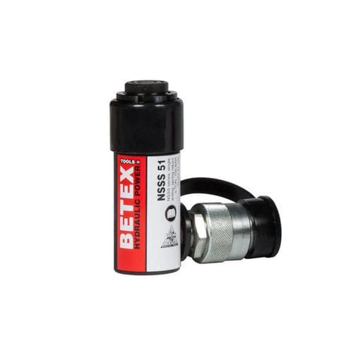 Vérin hydraulique - NSSS series - BETEX - à piston / à ressort de rappel / standard