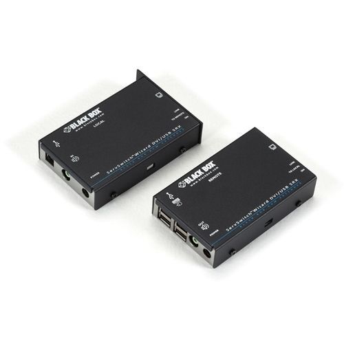 Prolongateur DVI - Wizard SRX - Black Box - KVM / USB