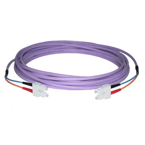 Câble optique de données - EFE series - Black Box - de fibre optique duplex / Ethernet / robuste