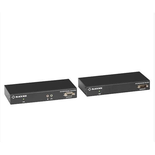 Prolongateur KVM - KVX Series - Black Box - industriel / DVI / de câble réseau