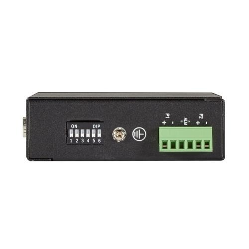 Commutateur Ethernet non administrable - INDRy II S - Black Box - 5 ports / gigabit / sur rail DIN