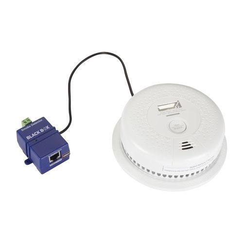 Détecteur de fumée photoélectrique - EME1S2-005 - Black Box - à ionisation / de surveillance