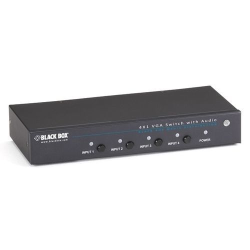 Commutateur vidéo - AVSW-VGA4X1A - Black Box