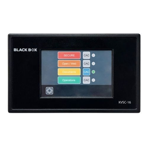 Commande à écran tactile - KVSC-16 - Black Box - à distance
