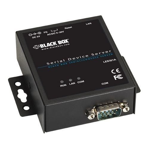 Serveur de réseau - LES301A - Black Box - web / de communication / de console