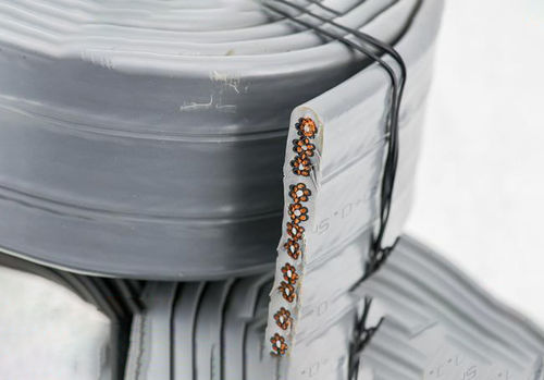 Câble électrique pour ascenseur - 60*1.0 series - Jiangsu Elesun Cable Co., Ltd. - d'alimentation / isolé / blindé