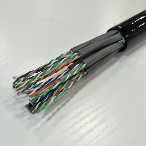 Câble électrique catégorie 5 - Jiangsu Elesun Cable Co., Ltd. - de données / audio/vidéo / Ethernet