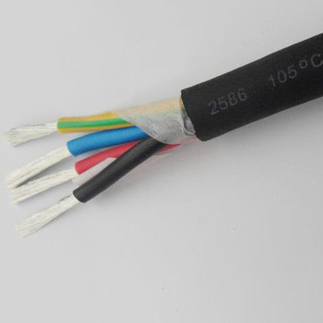Câble électrique d'alimentation - UL2586 series - Jiangsu Elesun Cable Co., Ltd. - isolé / multibrin / rond