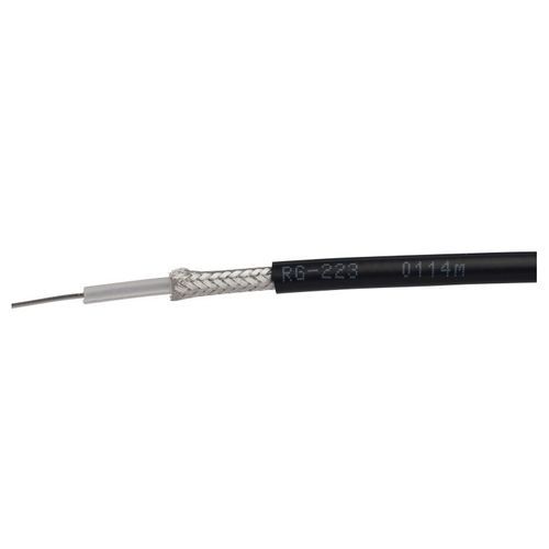Câble électrique RF - RG223U - Jiangsu Elesun Cable Co., Ltd. - coaxial / LAN / isolé