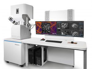 Microscope SEM - MAGNA - Tescan GmbH - de métrologie / de paillasse / haute résolution