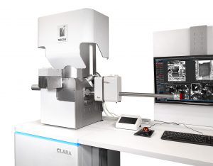 Microscope SEM - CLARA cryo - Tescan GmbH - d'inspection