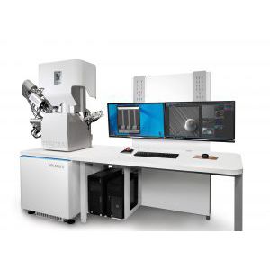 Microscope FIB/SEM - SOLARIS X - Tescan GmbH - pour analyse / haute résolution / ultra haute résolution