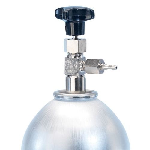 Vanne à membrane - Linde France - manuelle / de réglage / pour gaz