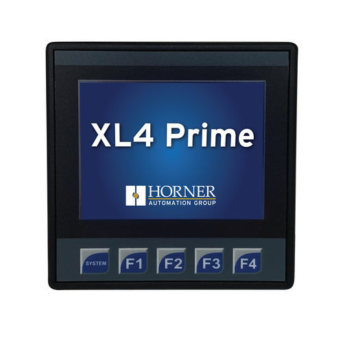 IHM à écran tactile - XL4 Prime  - Horner Tianjin Automation Technology Ltd - sur rail DIN / 320 x 240 / TFT LCD