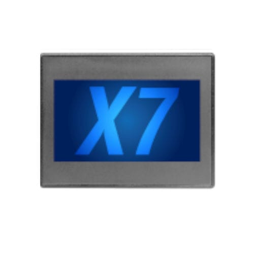 IHM à écran tactile - X7  - Horner Tianjin Automation Technology Ltd - embarqué / 800 x 480 / LCD