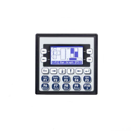 IHM avec clavier - XLE - Horner Tianjin Automation Technology Ltd - encastrable / 128 x 64 / LCD