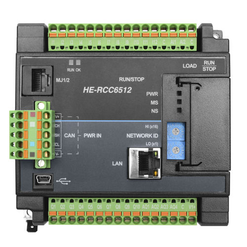PLC compact - HE-RCC6512 - Horner Tianjin Automation Technology Ltd - intégré / sur rail DIN / box