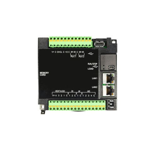 PLC compact - HE-RCC2414 - Horner Tianjin Automation Technology Ltd - intégré / sur rail DIN / box