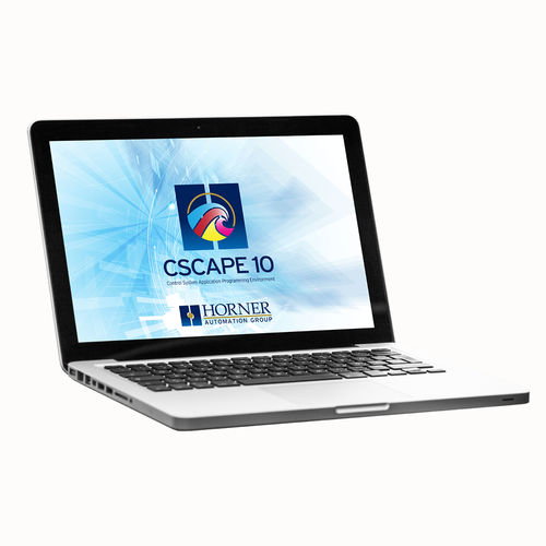 Logiciel de programmation - Cscape 10 - Horner Tianjin Automation Technology Ltd - d'automatisation / de commande / de conception