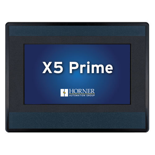 IHM à écran tactile - X5 Prime  - Horner Tianjin Automation Technology Ltd - embarqué / 480 x 272 / TFT LCD