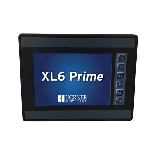 IHM à écran tactile résistif - XL6 Prime - Horner Tianjin Automation Technology Ltd - sur rail DIN / 640 x 480 / TFT LCD