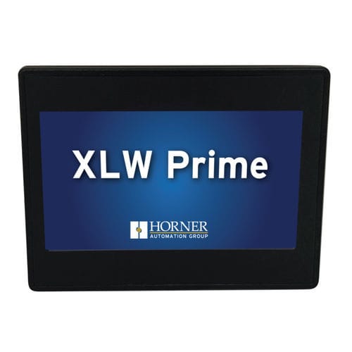 IHM à écran tactile - XLW Prime  - Horner Tianjin Automation Technology Ltd - sur rail DIN / 800 x 480 / TFT LCD