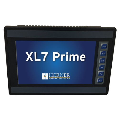 IHM à écran tactile - XL7 Prime - Horner Tianjin Automation Technology Ltd - sur rail DIN / 800 x 480 / TFT LCD