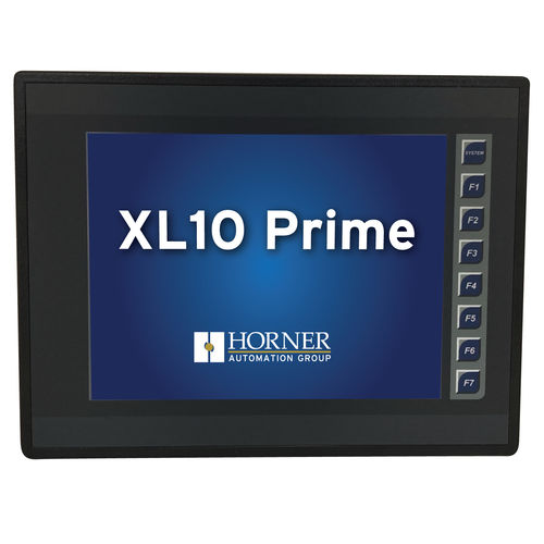 IHM à écran tactile - XL10 Prime - Horner Tianjin Automation Technology Ltd - sur rail DIN / 640 x 480 / TFT LCD