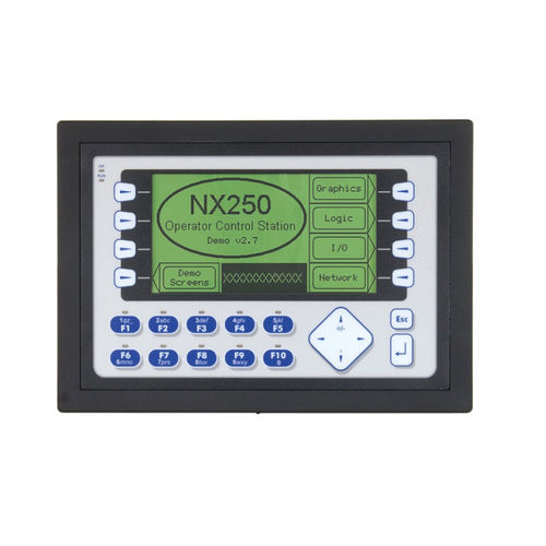 IHM à écran tactile - NX series - Horner Tianjin Automation Technology Ltd - avec clavier / sur rail DIN / 128 x 64