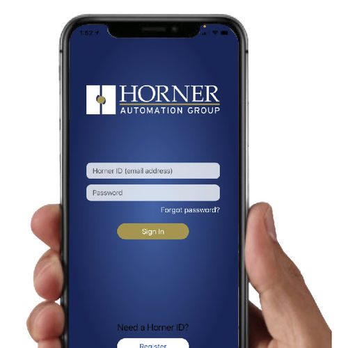 App d'automatisation - Horner Tianjin Automation Technology Ltd - de commande / Androïd / iOS