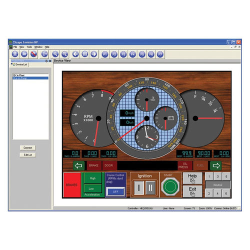 Logiciel de communication - Envision RV - Horner Tianjin Automation Technology Ltd - de formation / de connectivité / de réseau