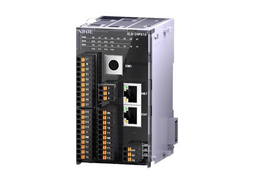 Contrôleur de mouvement 3 axes - XLH series - Xinje Electronic Co., Ltd. - multiaxe / Ethernet / EtherCAT