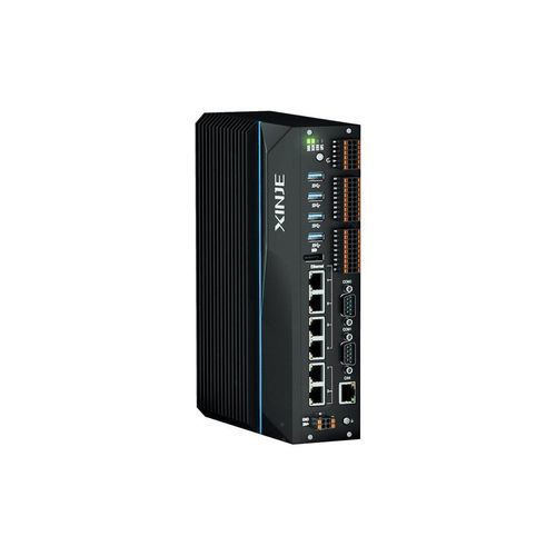 Contrôleur d'automatisme programmable intégré - XSA series - Xinje Electronic Co., Ltd. - tout en un / Modbus / Ethernet TCP/IP