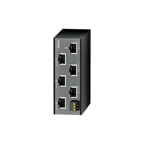 Module commutateur Ethernet administrable - AS-C6 - Xinje Electronic Co., Ltd. - 6 ports / en boîtier / industriel