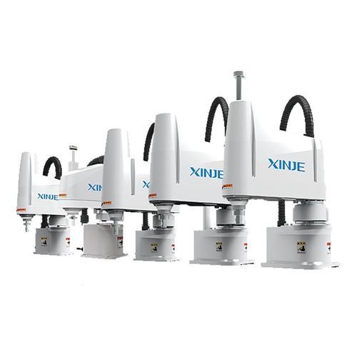 Robot SCARA - RX3-S4-400 - Xinje Electronic Co., Ltd. - 4 axes / de transfert / pour l'assemblage