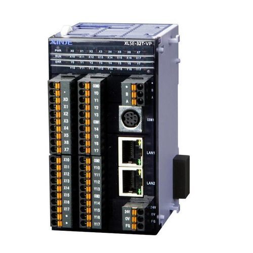 Automate programmable sur réseau Ethernet - XL5E series - XINJE Electric - au format carte / avec E/S intégrée / avec cartes d'E/S extensible