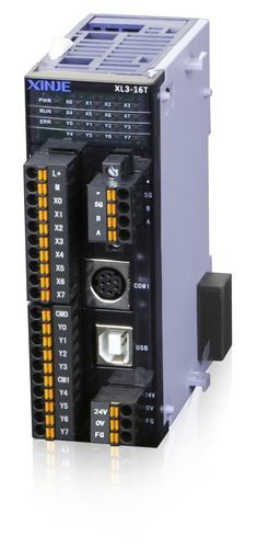 Automate programmable au format carte - XL3 series - XINJE Electric - avec cartes d'E/S extensible / sortie à impulsion / RS485