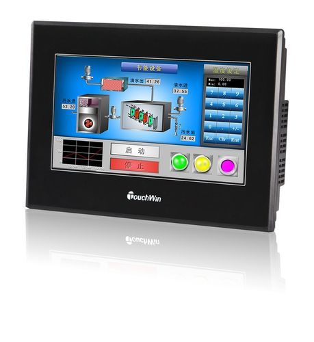 IHM all-in-one - ZG series - XINJE Electric - à écran tactile résistif / encastrable / IP65