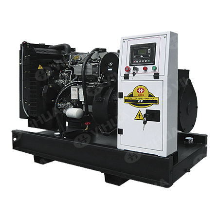 Groupe électrogène diesel - LOVOL Series  - Fujian Yihua Electrical Machinery Co., Ltd. - monophasé / stationnaire / 50 Hz