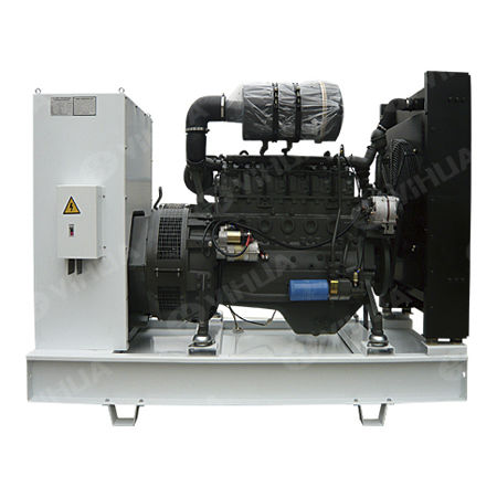 Groupe électrogène diesel - DEUTZ Series - Fujian Yihua Electrical Machinery Co., Ltd. - monophasé / stationnaire / 50 Hz