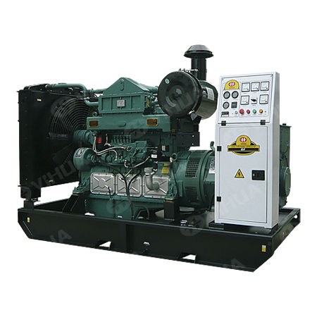 Groupe électrogène diesel - WUDONG Series - Fujian Yihua Electrical Machinery Co., Ltd. - monophasé / stationnaire / 50 Hz