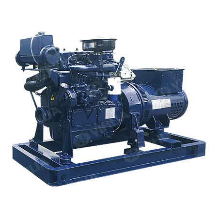 Groupe électrogène diesel - CCFJ - Fujian Yihua Electrical Machinery Co., Ltd. - monophasé / stationnaire / 50 Hz