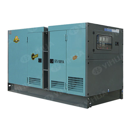 Groupe électrogène diesel - DCEC series - Fujian Yihua Electrical Machinery Co., Ltd. - monophasé / en container / 50 Hz